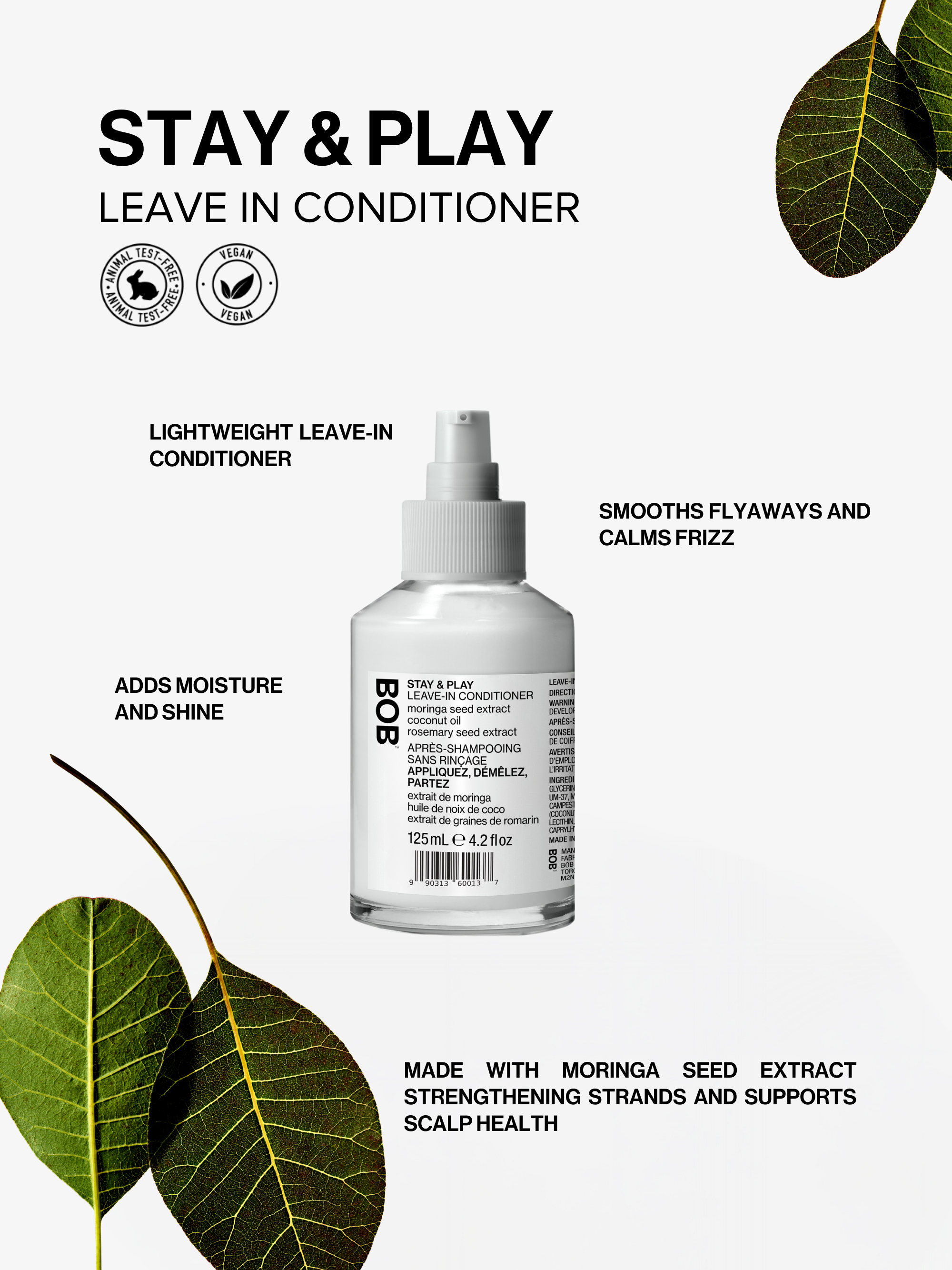 Stay + Play Leave In Conditioner