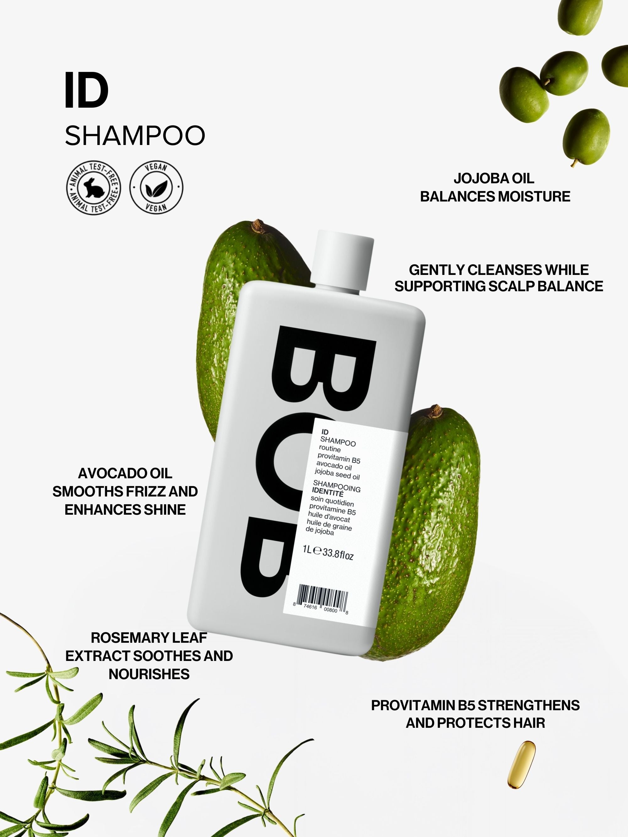 ID Shampoo 1L