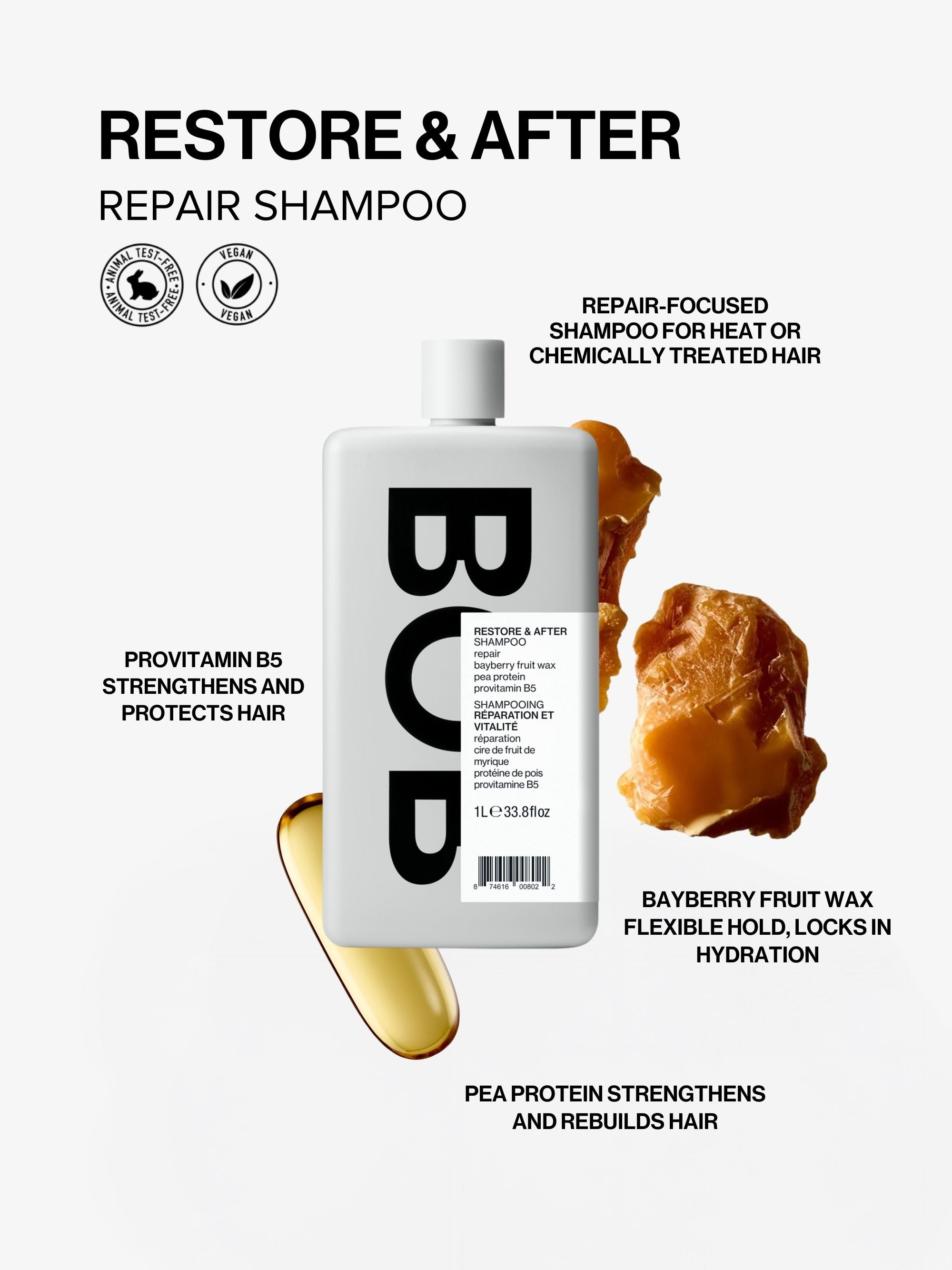 Restore & After Shampoo 1L