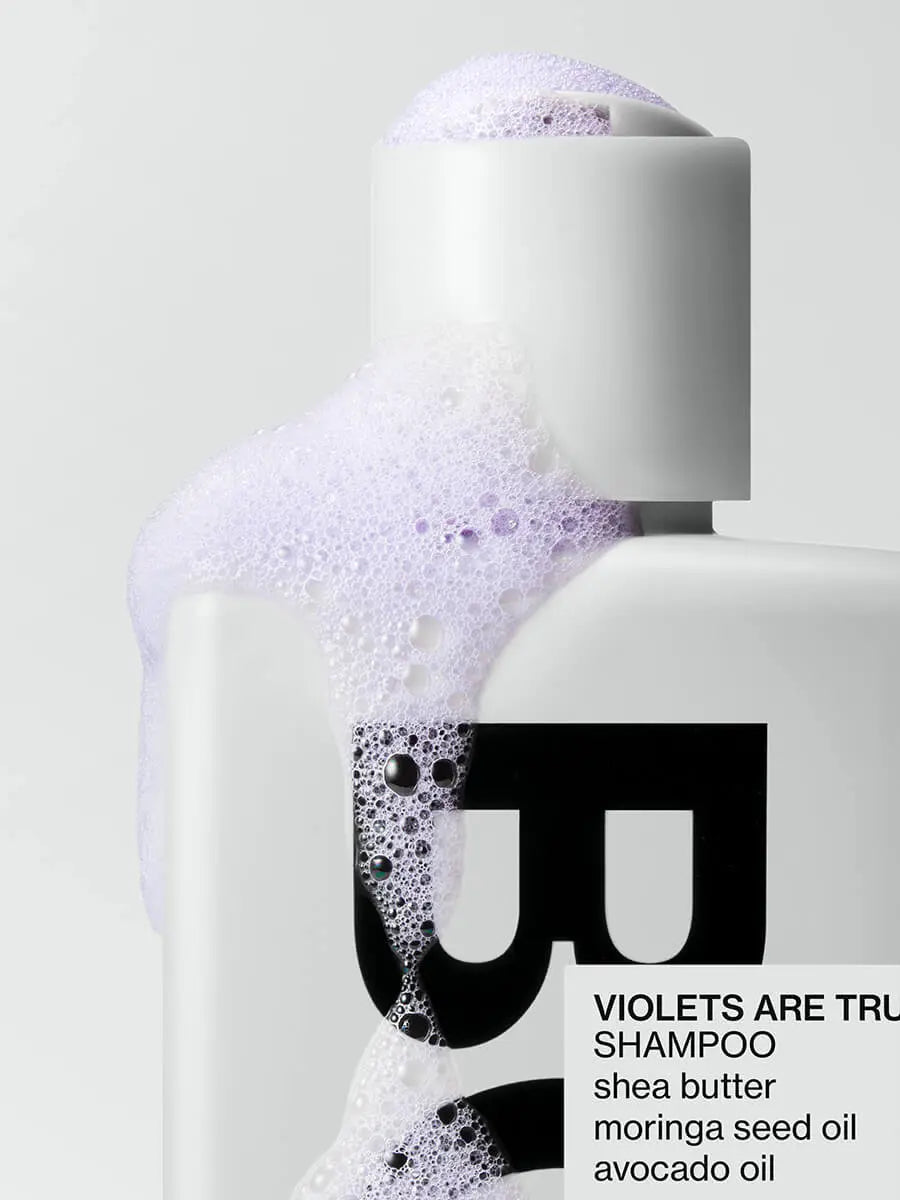 Violets Are True Shampoo