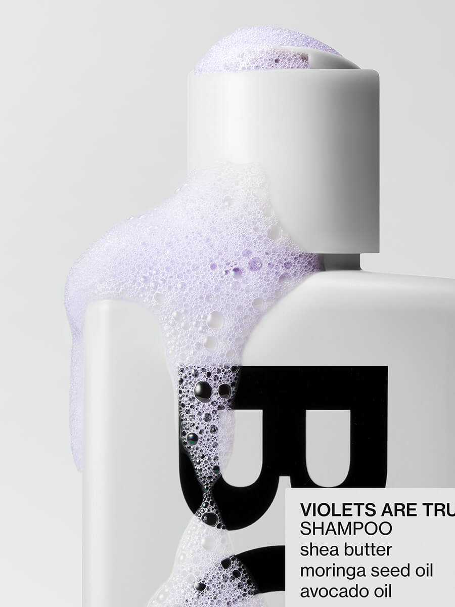 Violets Are True Shampoo
