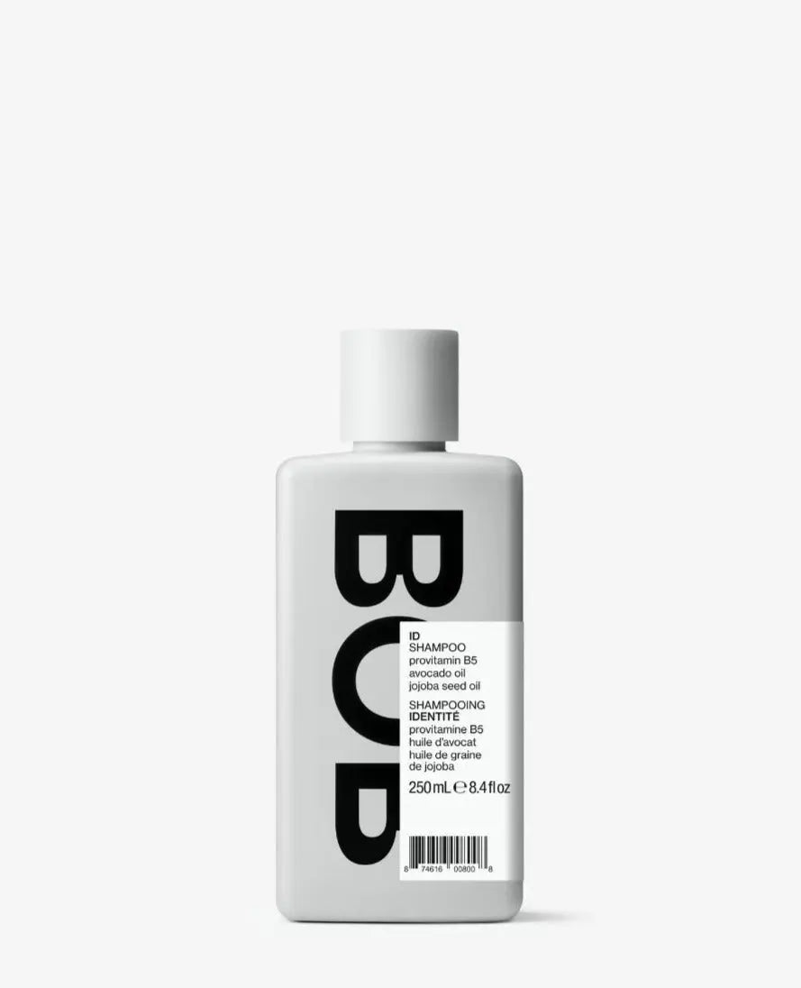 Back of Bottle™ ID Shampoo 250mL – gentle functional shampoo for healthy scalp and refreshed, manageable hair