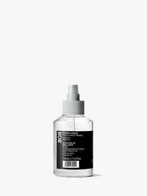 Back of Bottle™ Shining Armor Frizz & Heat Primer for frizz control and heat protection, 125ml
