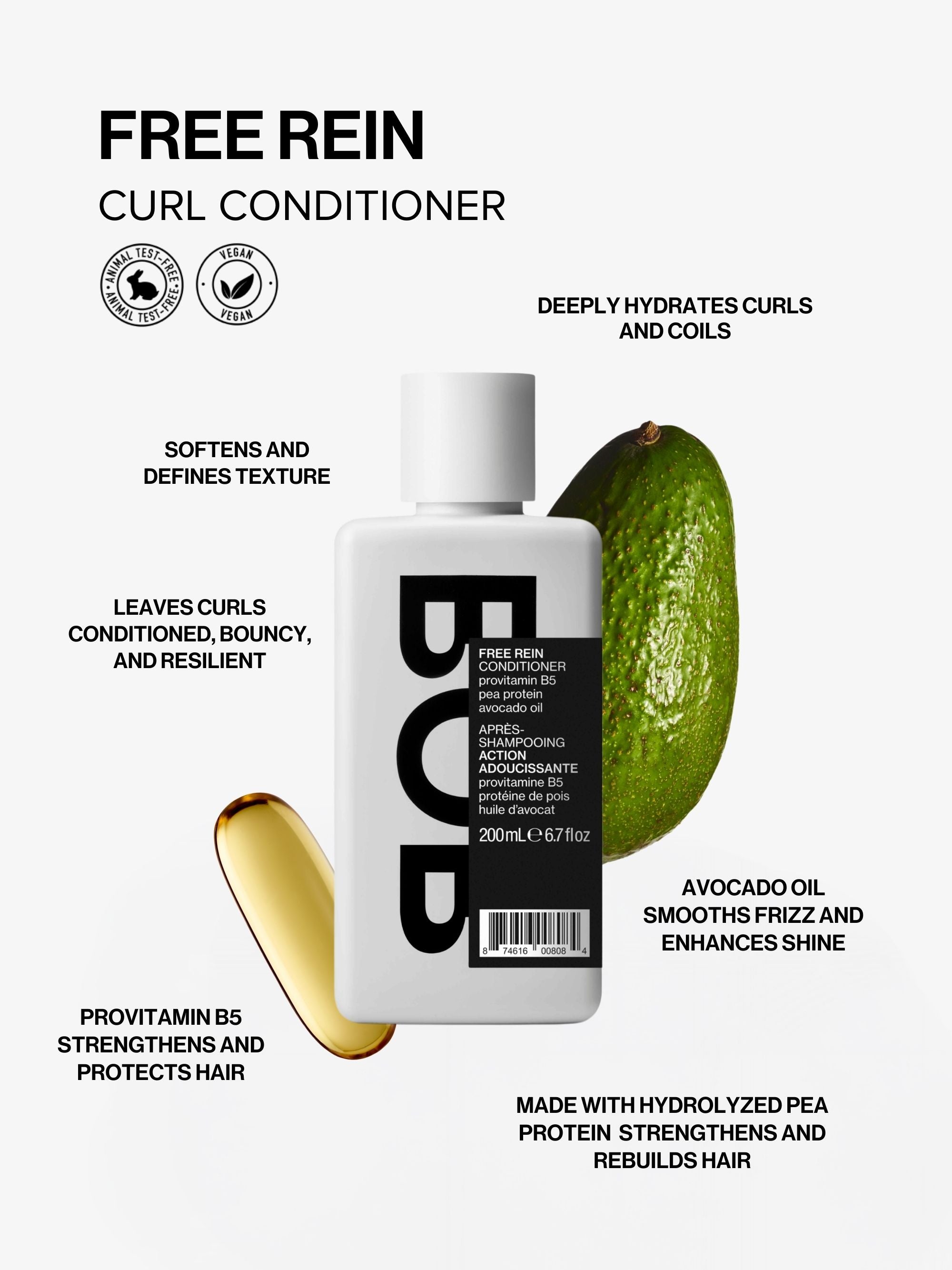 Free Rein Curl Conditioner