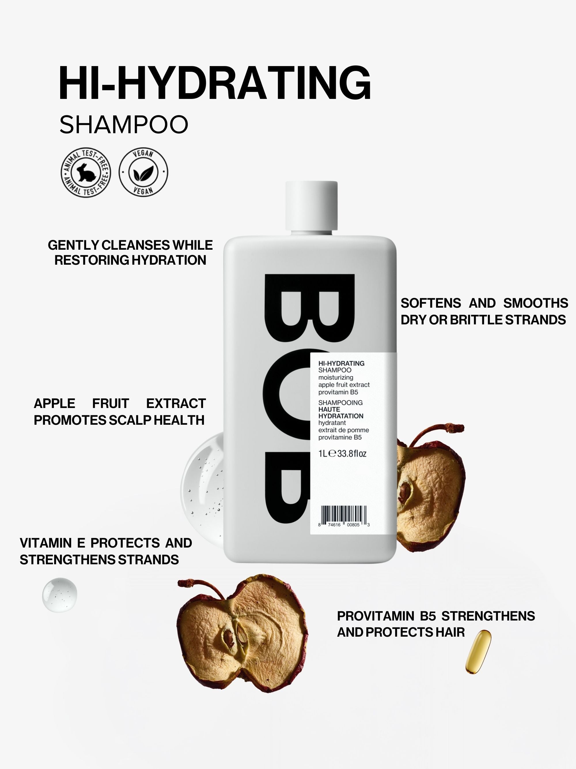 Hi-Hydrating Shampoo 1L