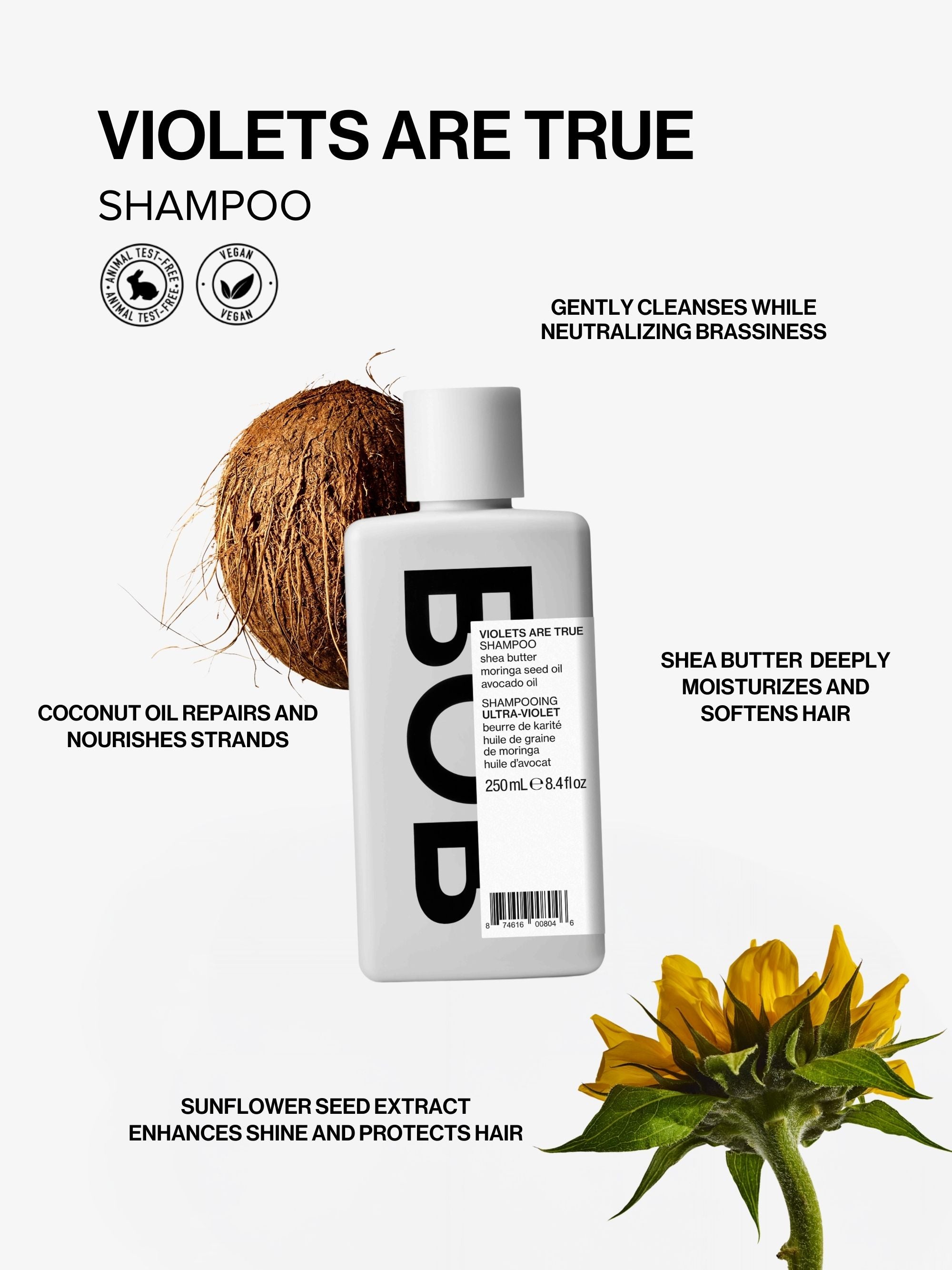 Violets Are True Shampoo