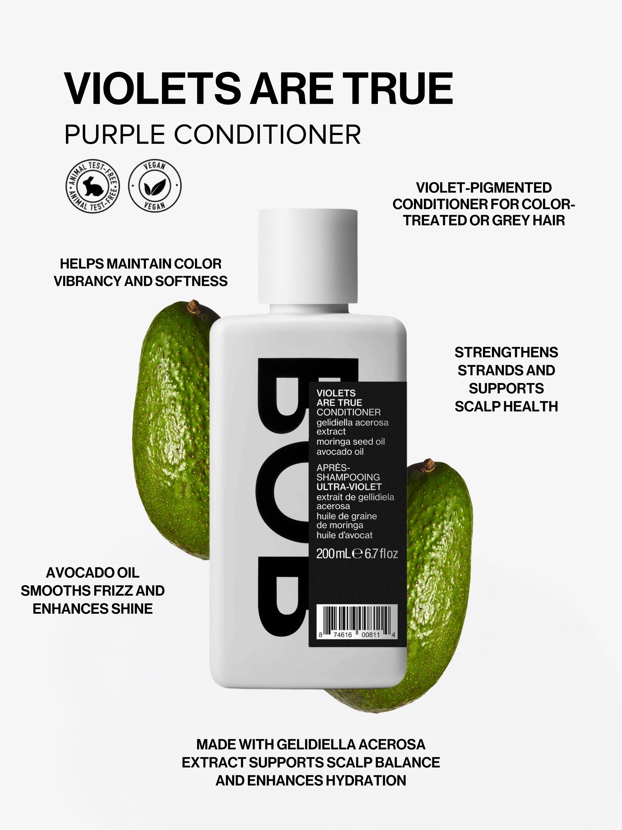 Violets Are True Conditioner